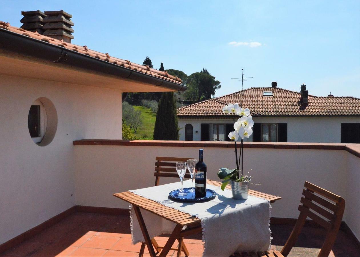 La Casa Di Chloe Apartman Poggibonsi Kültér fotó